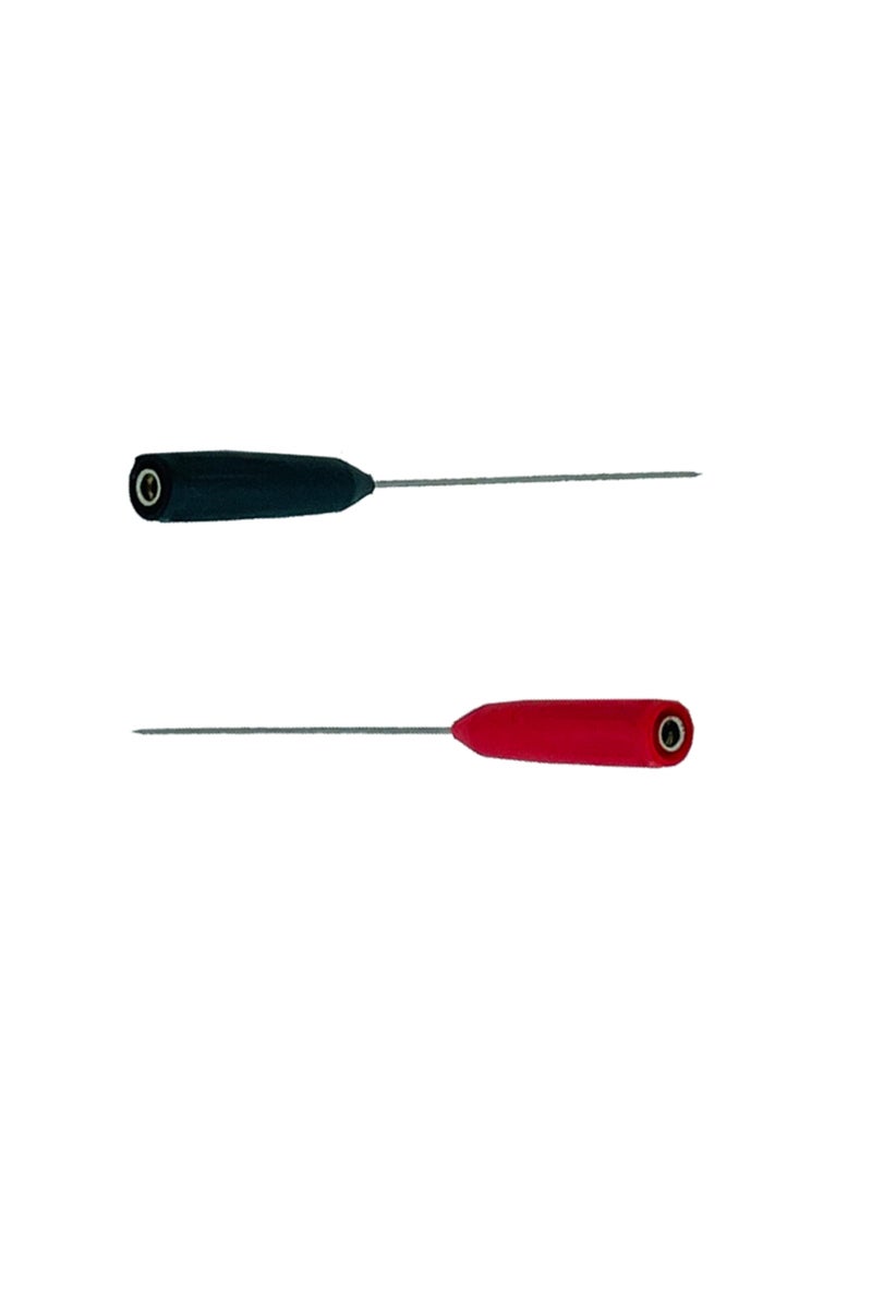 إيروريكس مسبار اختبار متعدد القياسات بمعيار الاتحاد الأوروبي، قطعتان، ظهر ذهبي، ملحقات، واجهة 2 مم