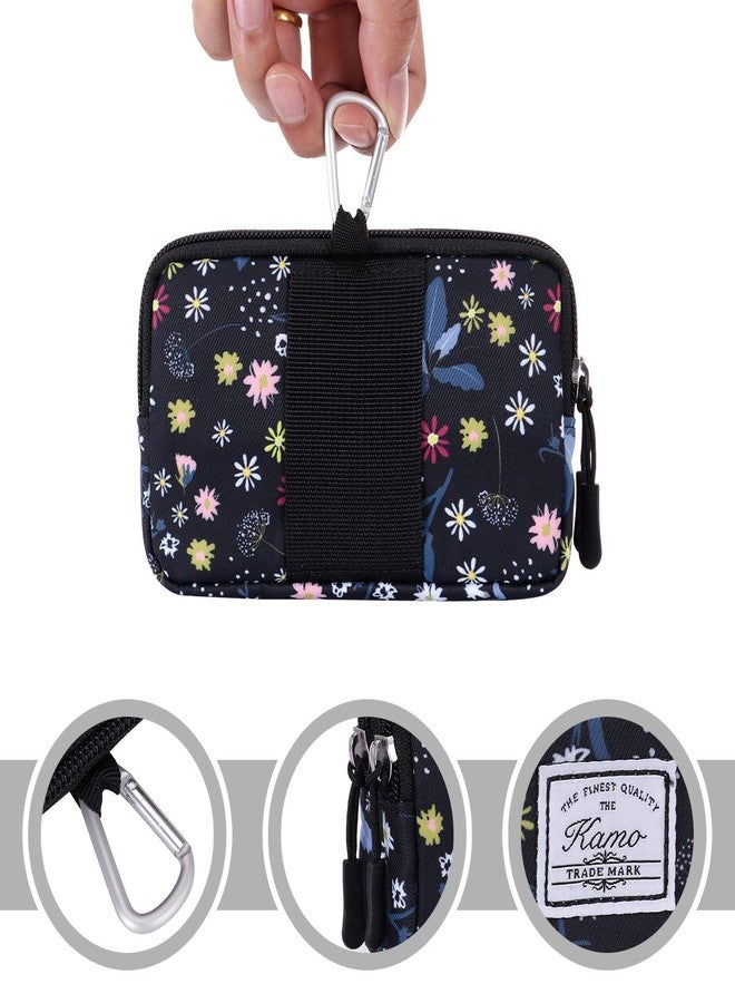 KAMO Multipurpose Canvas Horizontal Smartphone Pouch Cell Phone Holster with Belt Loop Pouch Bag Belt Pouches for Women Cellphone Holster for Women & Men - Image 5