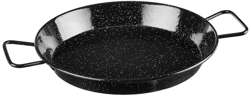 Garcima Garcima 12Inch Enameled Steel Paella Pan 30cm 