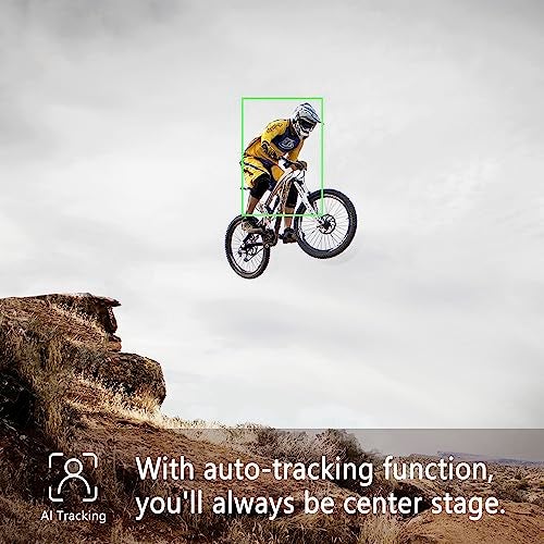 FeiyuTech [Official Pocket 3 KIT Detachable 3-Axis Gimbal Stabilized Action Camera,12MP,130° FOV,1/2.3" CMOS,4K 60 Video,Magnetic,AI Tracking,for Sport/Motorcycle,Cordless (Remote Handle+Camera) - Image 4