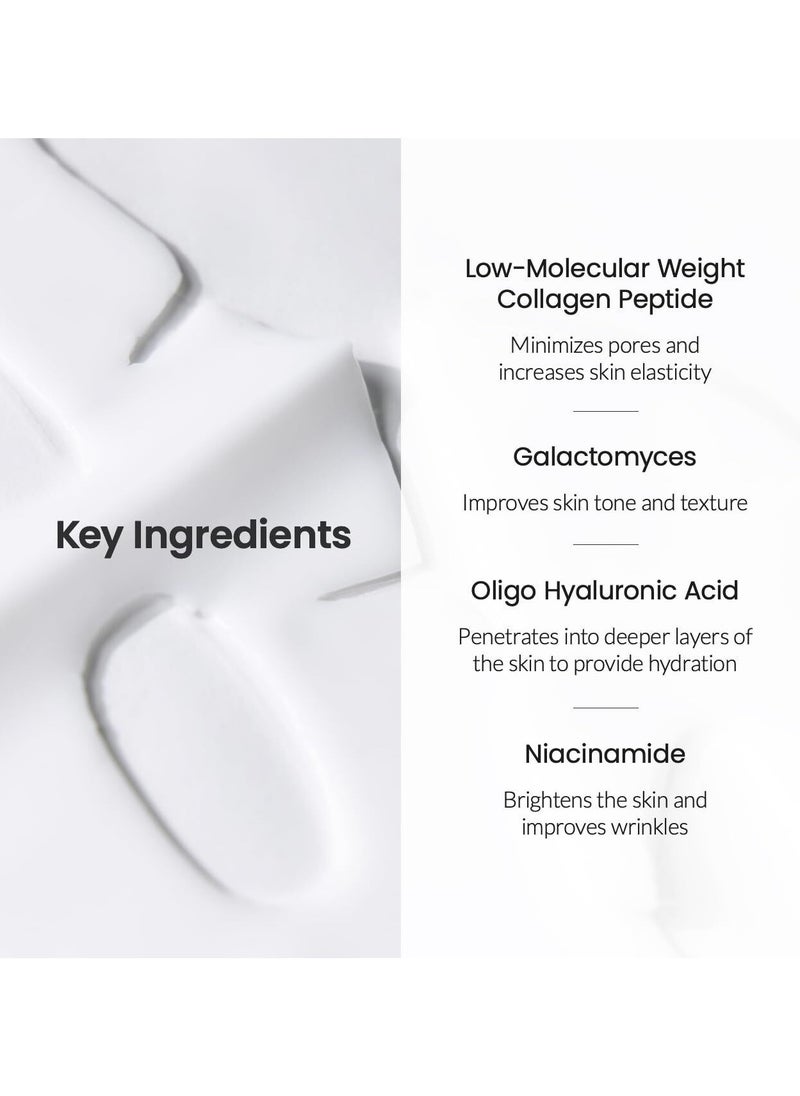 RedMapleTEK - Collagen Mask - Deep Collagen Face Mask - Collagen Mask - Anti Wrinkle Mask - Hydrating Face Masks - Face Masks Beauty for Firming, Bri_ghtening, Anti-Aging,34g x4ea - Image 1