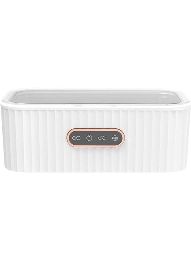 Arabest Professional Ultrasonic Cleaner Sonic Jewelry Cleaner 400ML, 45kHz Glasses Cleaner Machine for Jewelry Eyeglass Watches Dentures  - Image 1