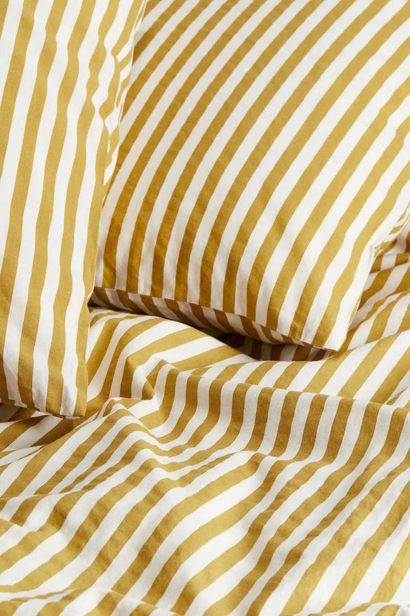 اتش اند ام Cotton Double/King Duvet Cover Set 251-022-264X229