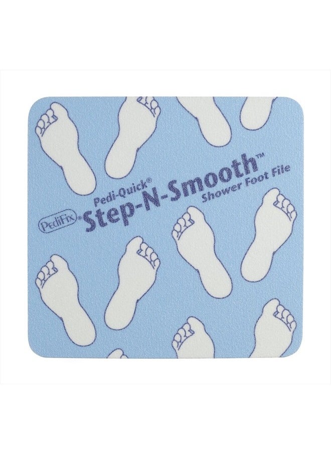 pedifix - PediFix Pedi-quick Step-n-smooth Shower Foot File Mat - Image 1