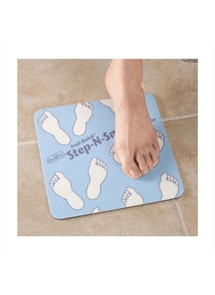 pedifix PediFix Pedi-quick Step-n-smooth Shower Foot File Mat  - Image 3