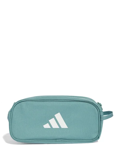 Adidas Blue Zip Pencil Case Durable