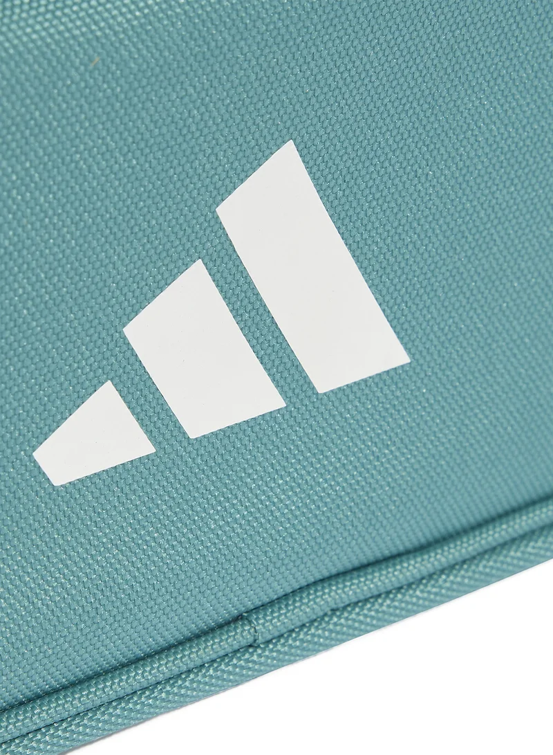 Adidas Blue Zip Pencil Case Durable