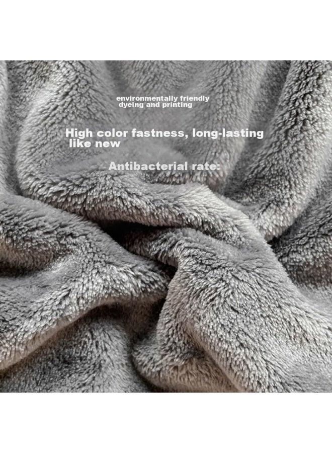 Danisa Crown Blanket, Summer Air Conditioning Cool Quilt, Office Sofa Nap Shawl, Bed Cover, All-season Towel Blanket - Image 2