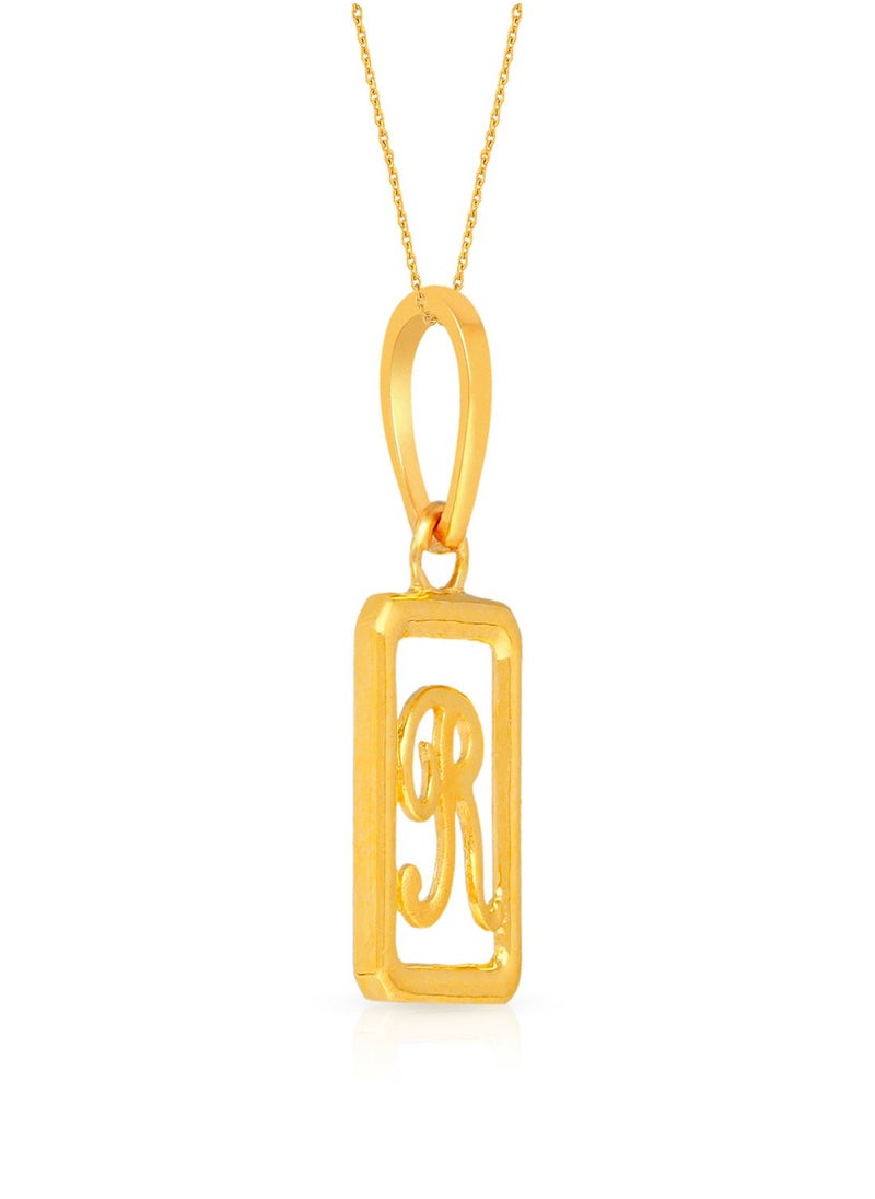 Malabar Gold and Diamonds 22k 916 Purity Gold Pendant for Women DZPN173RY  - Image 2