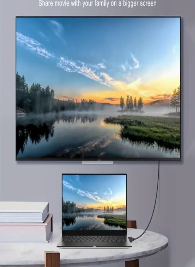 HDMI Cable 5Meter Length High Speed  Compatible With PS5, PS4, PC, Laptop, XBox - Image 3