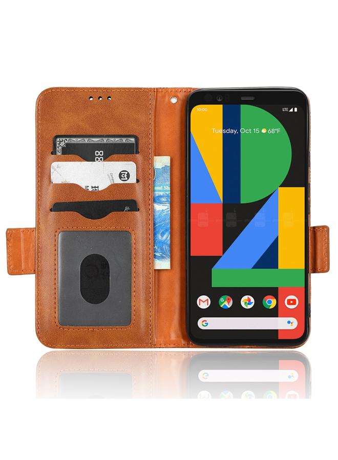Zaboon Case For Google Pixel 4 Symmetrical Triangle Leather Phone Case - Image 4