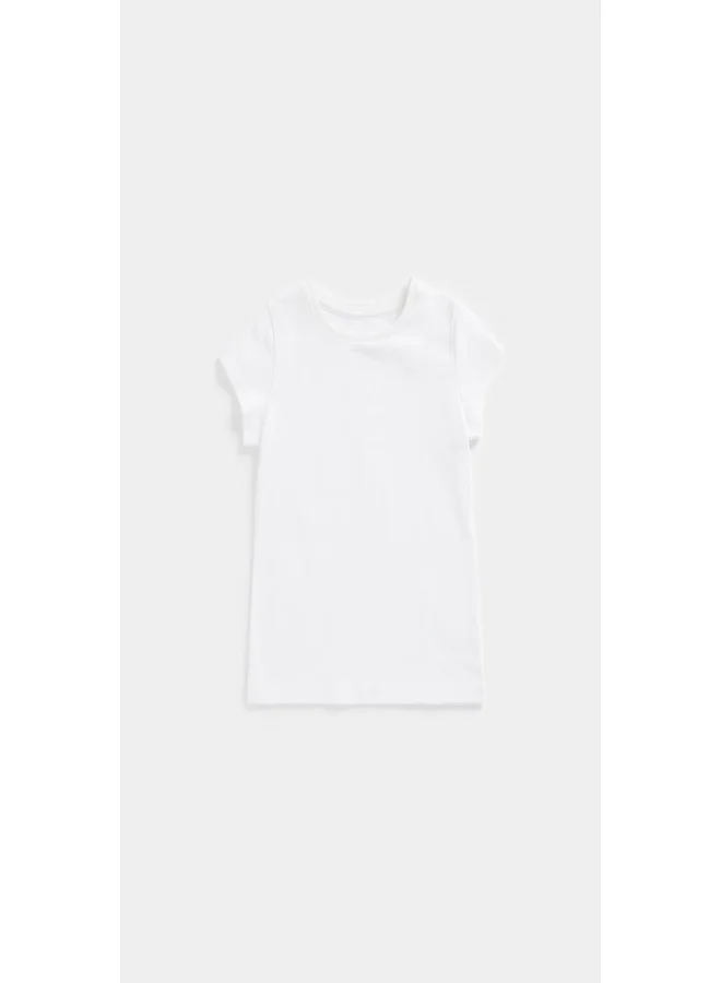 mothercare White T Shirts 2 Pack