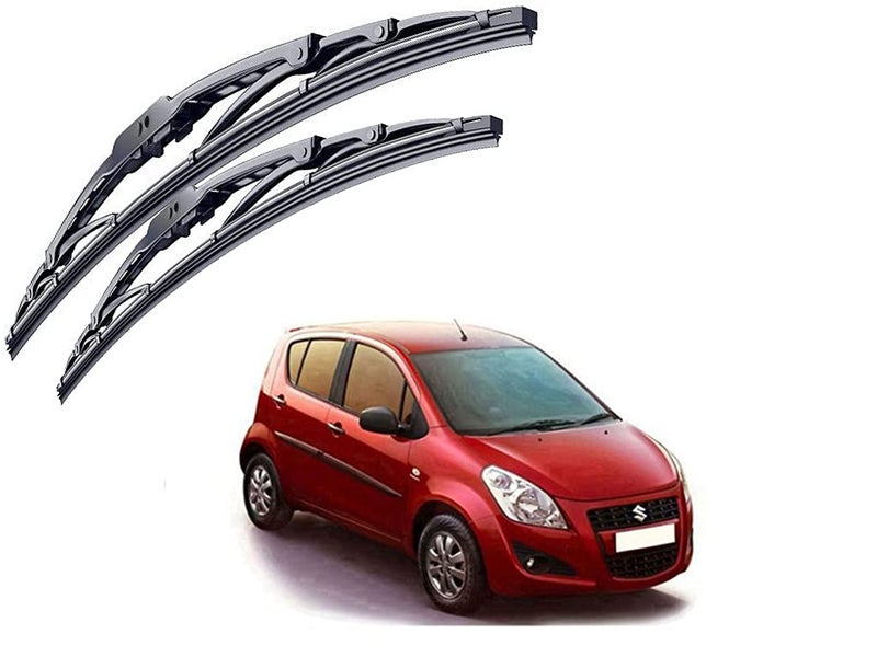 Selifaur - 2Pcs (D 22 x P 16 Inch) Metal Frame High Performance Replacement Car Wiper Blade for Ritz Type-2 - Image 1