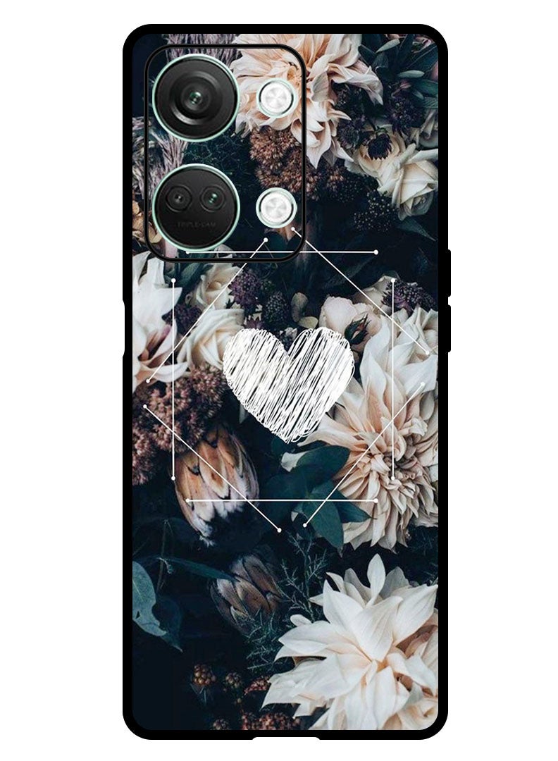 Theodor Protective Case Anti Scratch Shock Proof Bumper Cover For OnePlus Nord 3 Heart In Center - Image 1