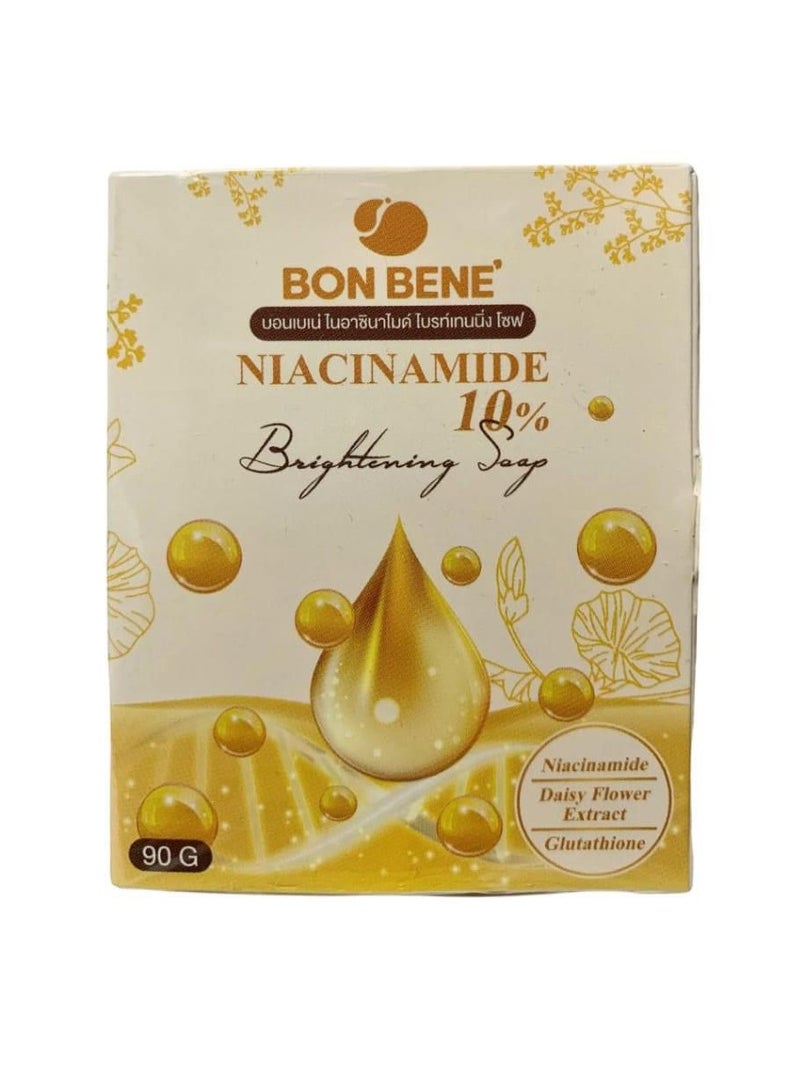 Bon bene niacinamide 10% brightening soap