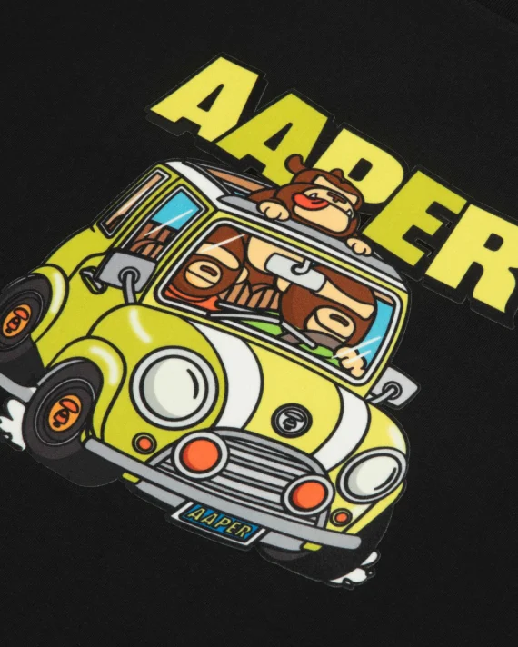 AAPE  AAPER graphic tee for Men | Best Price UAE