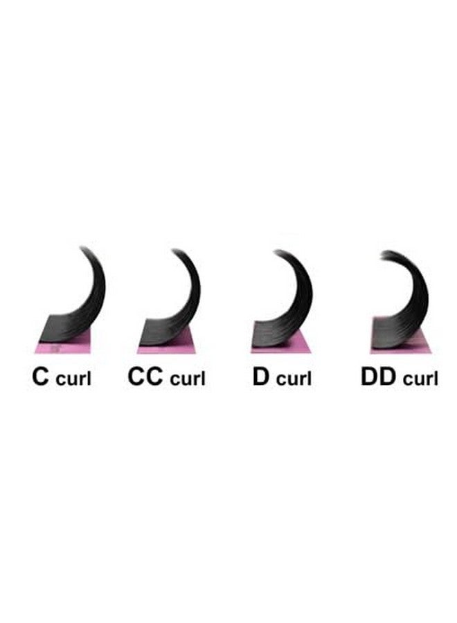 إم بي رموش صناعية كثيفة من إم بي، سمك 0.05 مم، مقاس علبة مختلط 8-15 مم، تجعيدات سي سي، كشمير، داكن جدًا، سهلة الالتقاط، صالون احترافي، أسود - Image 4