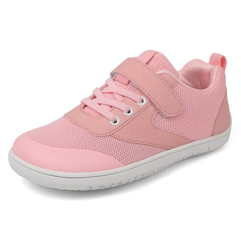 Children'S Baby Wide-Toe Barefoot Shoes Plus Fat Wide-Last Comfortable Breathable Sports Shoes Simple Shoes Toddler Wide-Toe Shoes - Image 1