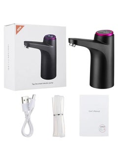 VIO Rechargeable Water Bottle Pump USB Charging Automatic Universal Wireless Smart Portable Drinking Water Dispenser Pump for 3 to 5 Gallon Bottle for Kitchen Home Office Outdoor Camping  - Image 5