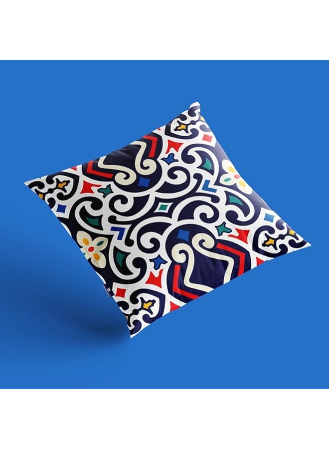 The Bros Cushion Cover Khayamia Design Multi Colors 40 x 40 CM - Image 4