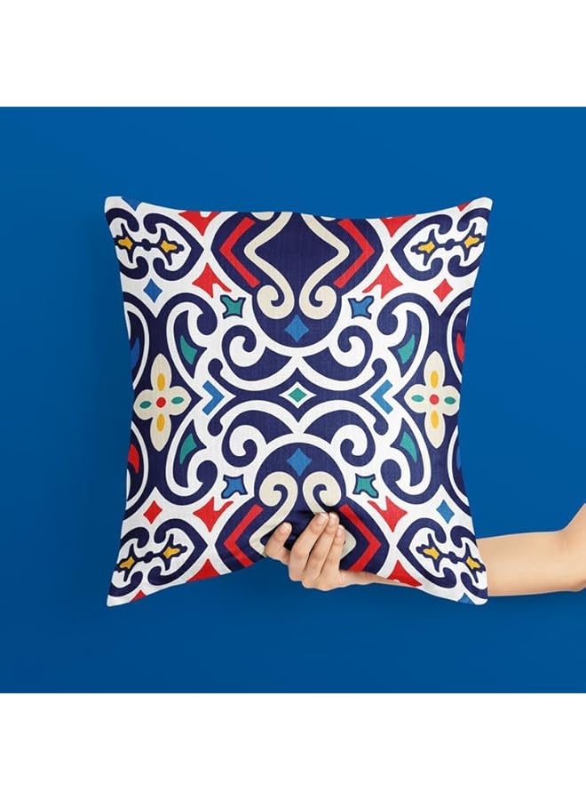 The Bros Cushion Cover Khayamia Design Multi Colors 40 x 40 CM - Image 3