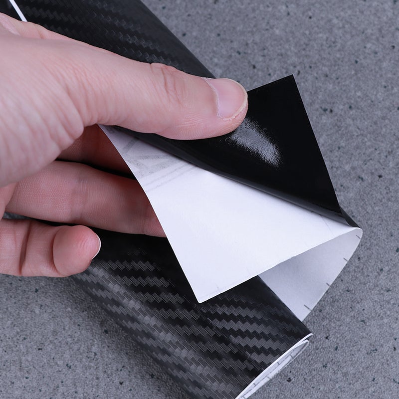 1 Sheet 4D Carbon Fiber Vinyl Self Adhesive Film Useful Car interior film - Image 2
