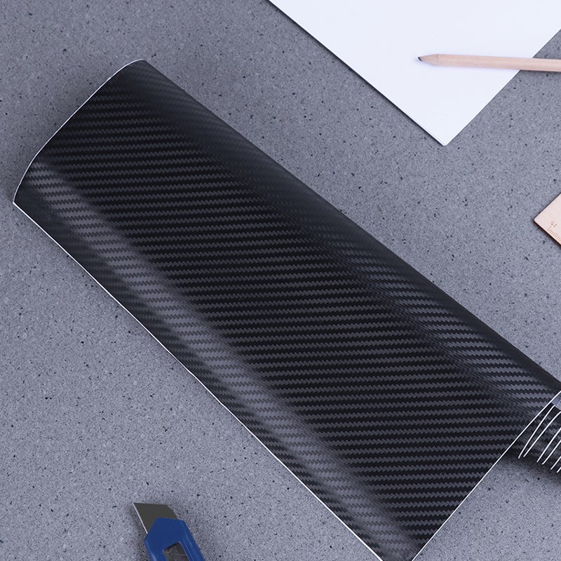 1 Sheet 4D Carbon Fiber Vinyl Self Adhesive Film Useful Car interior film - Image 3