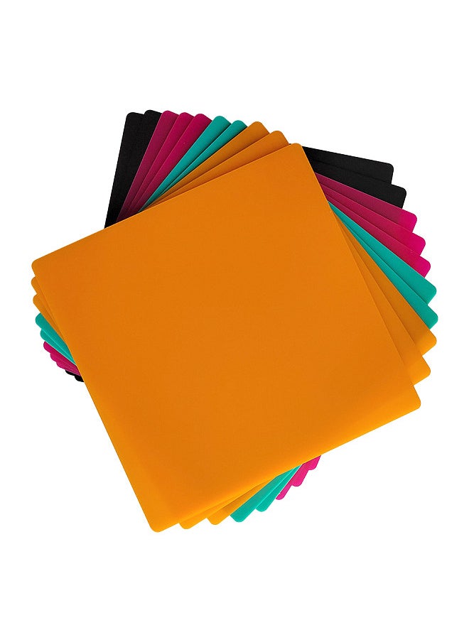 Creality 3D 10pcs Colored Matte Acrylic Sheets 12x12inch 1/8 Thick Suitable for CO2 laser engravers and Falcon Series  - Image 1