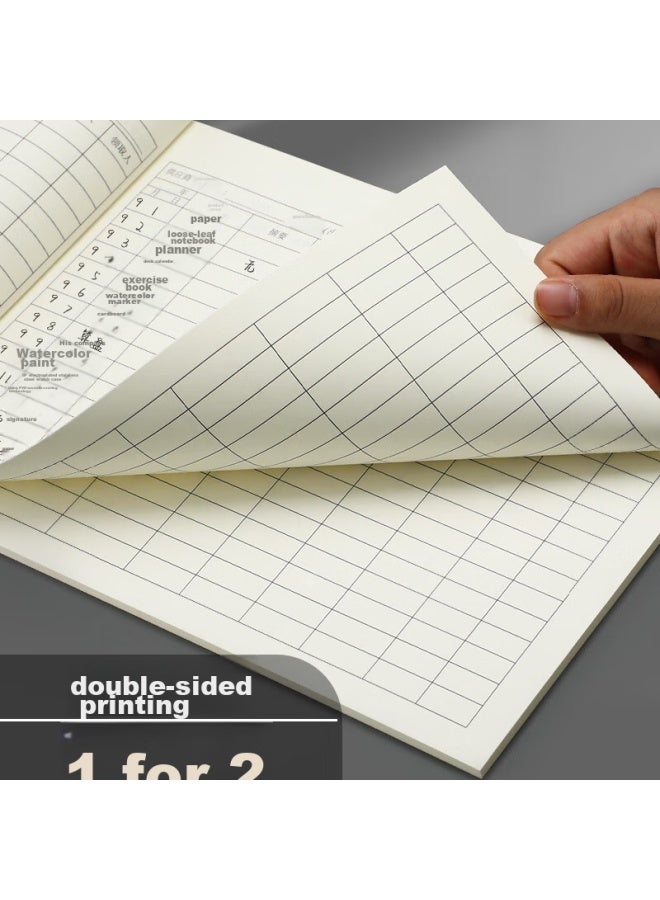 Jiaranheng Jiaran Heng 3-pack A4 Large Inventory Record Books, Warehouse Goods Receipt And Stocktaking Register, Multi-functional Detailed Ledger For Stores And Warehouses, Customizable - Image 3
