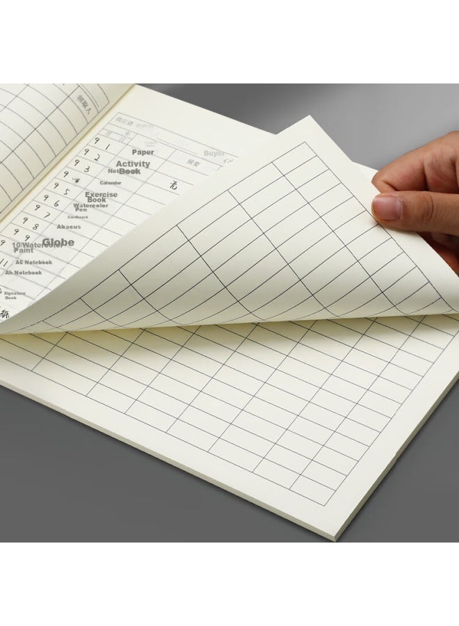 Jiaranheng Jiaran Heng 3-pack A4 Large Inventory Record Books, Warehouse Goods Receipt And Stocktaking Register, Multi-functional Detailed Ledger For Stores And Warehouses, Customizable - Image 4