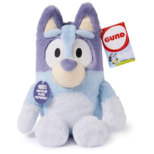 GUND Bluey Sustainably Soft Plush Made with Recycled Materials Stuffed Animals for Kids Toddlers Blue 13 - Image 1