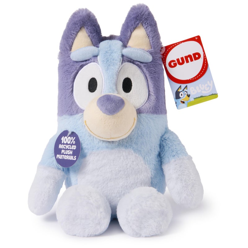 GUND Bluey Sustainably Soft Plush Made with Recycled Materials Stuffed Animals for Kids Toddlers Blue 13 - Image 2