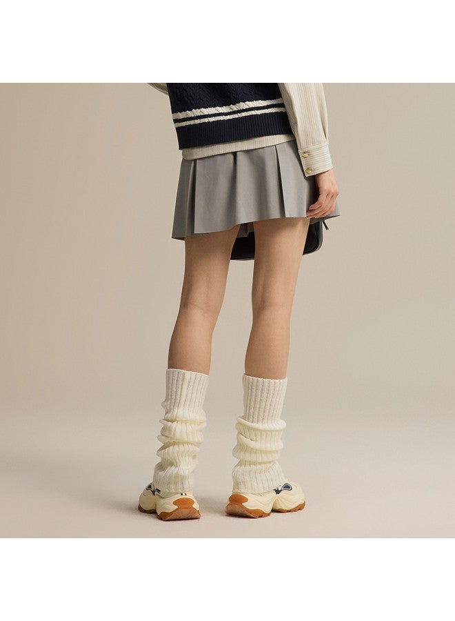PALLADIUM تنورة نسائية بسيطة على شكل حرف A، تنورة بأسلوب أكاديمي متعدد الاستخدامات - Image 4