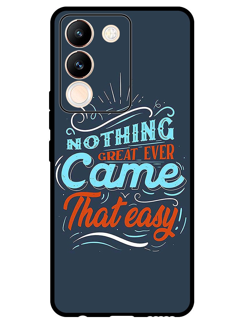Theodor Protective Case Anti Scratch Shock Proof Bumper Cover For Vivo Y200 Nothing Great - Image 1