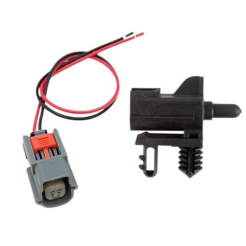 AUTO OCCASION Automotive A/C Ambient Air Temperature Sensor with Connector Pigtal Harness Compatible with Ford Edge Escape F-150 Flex Fusion Fusion Fiesta MKT MKX MKZ Replace AU5T-12A647-AC - Image 1