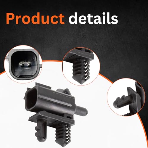 AUTO OCCASION Automotive A/C Ambient Air Temperature Sensor with Connector Pigtal Harness Compatible with Ford Edge Escape F-150 Flex Fusion Fusion Fiesta MKT MKX MKZ Replace AU5T-12A647-AC - Image 4