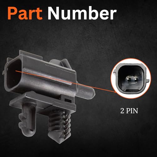 AUTO OCCASION Automotive A/C Ambient Air Temperature Sensor with Connector Pigtal Harness Compatible with Ford Edge Escape F-150 Flex Fusion Fusion Fiesta MKT MKX MKZ Replace AU5T-12A647-AC - Image 5