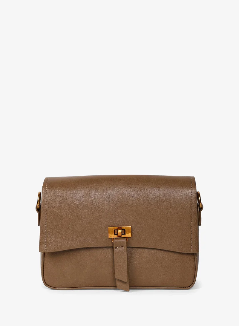 Haute Sauce  Flap Closure Handbag for Women | Best Price UAE