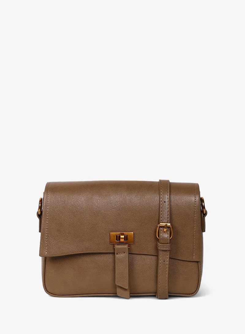 Haute Sauce  Flap Closure Handbag for Women | Best Price UAE