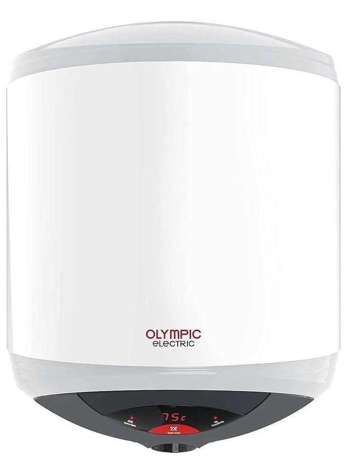 OLYMPIC ELECTRIC Water Heater 50 Liter Turbo Heating Digital Display Electric Hero Turbo 945105437 - Image 1