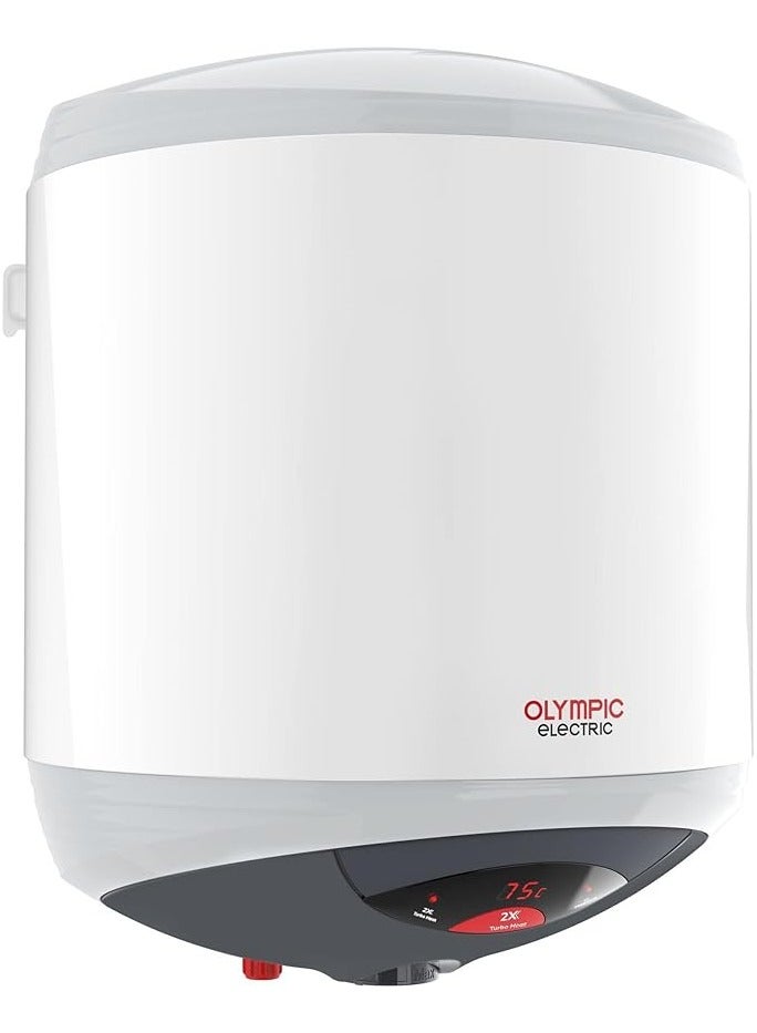 OLYMPIC ELECTRIC Water Heater 50 Liter Turbo Heating Digital Display Electric Hero Turbo 945105437 - Image 2