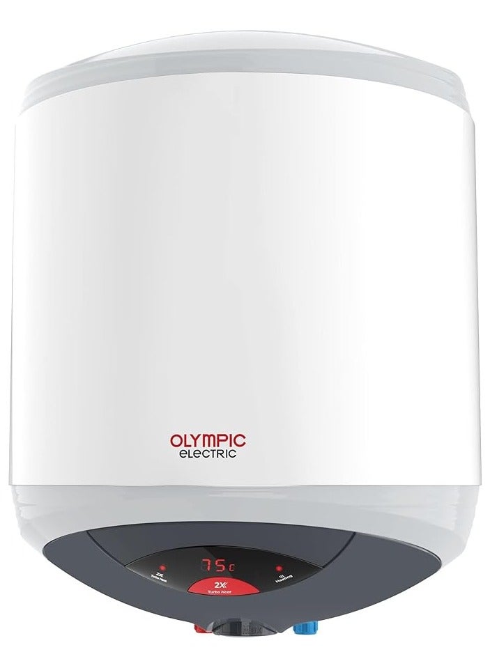 OLYMPIC ELECTRIC Water Heater 50 Liter Turbo Heating Digital Display Electric Hero Turbo 945105437 - Image 3