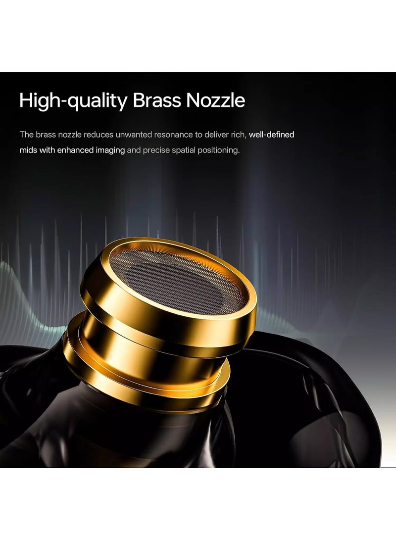 اي تي كي سماعات أذن داخلية للألعاب ATK Horizon DSP بمنفذ Type-C وميكروفون بخاصية إلغاء الضوضاء بالذكاء الاصطناعي - Image 3