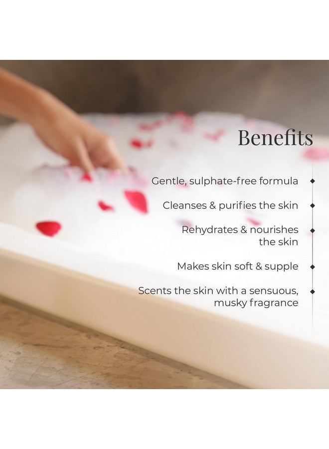 Forest Essentials Silkening Shower Wash Lime Saffron Oudh Ayurvedic Natural Body Wash For Soft & Smooth Skin Paraben Free & Sulphate Free Shower Gel - Image 3