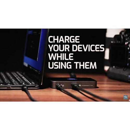 OWC Thunderbolt Hub Docking Station, Grey/Black, Thunderbolt 4, USB-A - Image 4