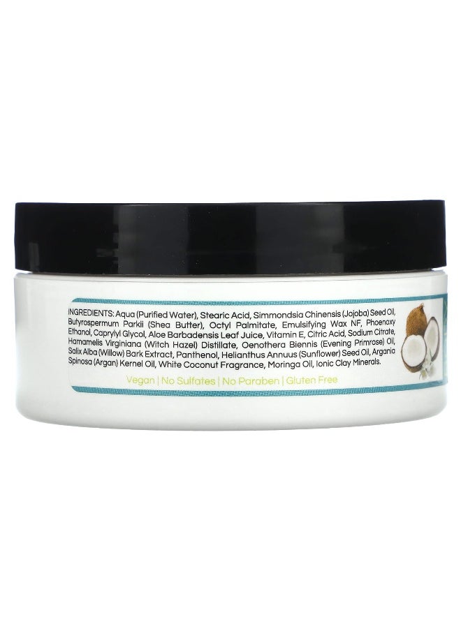 Zion Health Zion Health, Body Butter with Argan Oil, White Coconut, 4 oz (118 g)  - Image 2