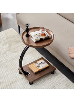 U-shaped Removable Sofa Side Table, Simple Balcony Coffee Table Sofa Side Machine Table