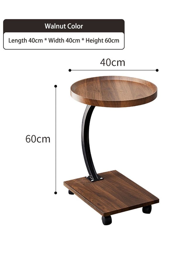 Arabest - U-shaped Removable Sofa Side Table, Simple Balcony Coffee Table Sofa Side Machine Table - Image 1