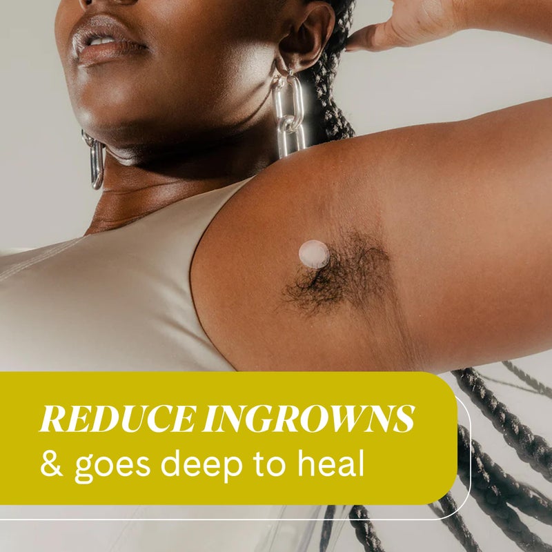 Fur Ingrown Microdart Patches - Ingrown Hair Care, Quickly and Effectively Clear Up Ingrown Hair Bumps - 6 Pack - Image 3
