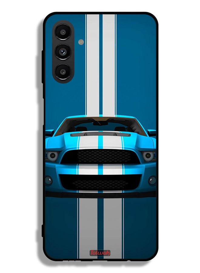 Tolwak Samsung Galaxy A13 5G Protective Case Cover Car Abstract Art - Image 1